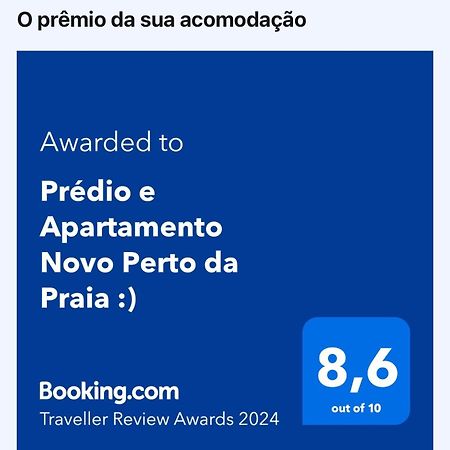 Апартаменти Predio E Apartamento Novo Perto Da Praia :) Гуаружа Екстер'єр фото